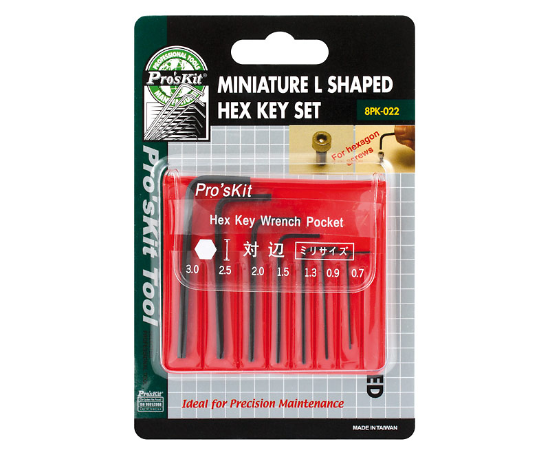 Juegos de Llaves Allen y Torx