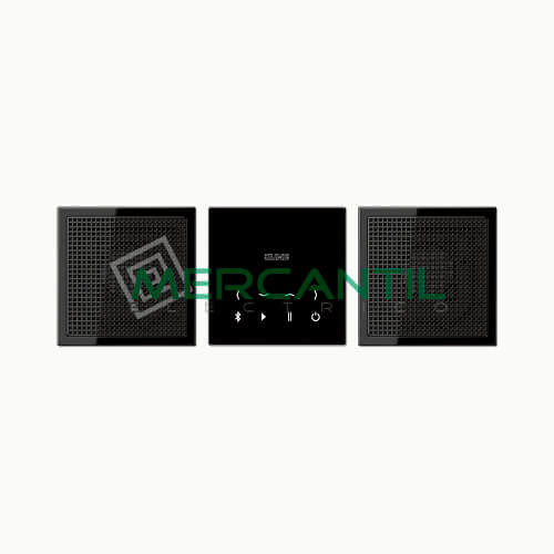 Kit Estereo Bluetooth Connect con Display LS990 JUNG Negro 