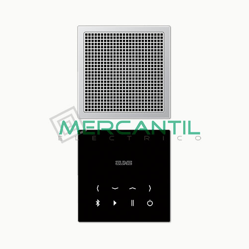 Kit Mono Bluetooth Connect con Display LS990 JUNG Aluminio 