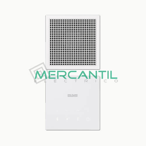 Kit Mono Bluetooth Connect con Display LS990 JUNG Blanco Alpino 