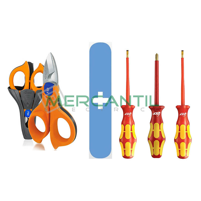 Kit Tijera F50 con Destornilladores K3 1603 HT INSTRUMENTS 