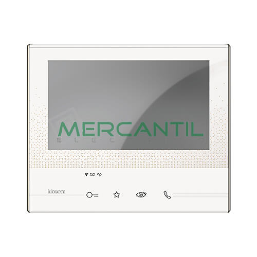 videoportero tegui wifi monitor 376171 Videoportero Tegui Tactil con Manos Libres WI-FI