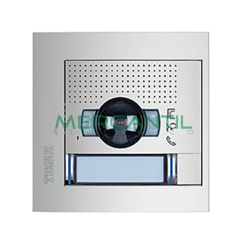 videoportero tegui tactil placa 376161 Videoportero Tegui SFERA con Manos Libres WI-FI