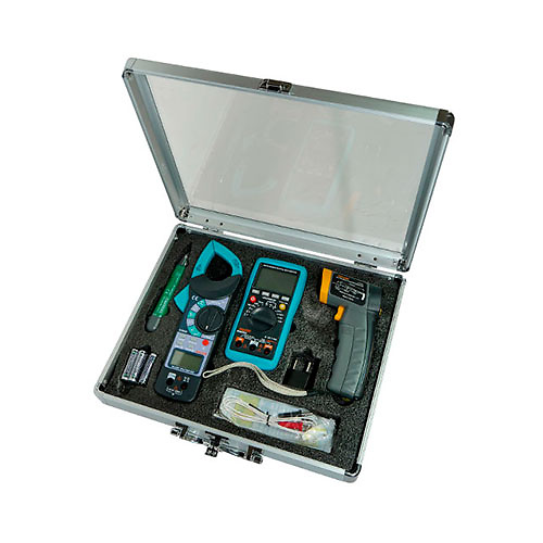 retelec kit de herramientas de mantenimiento industrial etk06a Retelec kit de herramientas profesional para mantenimiento industrial etk06a