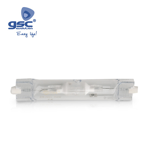 Lámpara de Halogenuro Metálico 70W 230V 117,6x22mm Lámpara de Halogenuro Metálico 70W 230V 117,6x22mm GSC