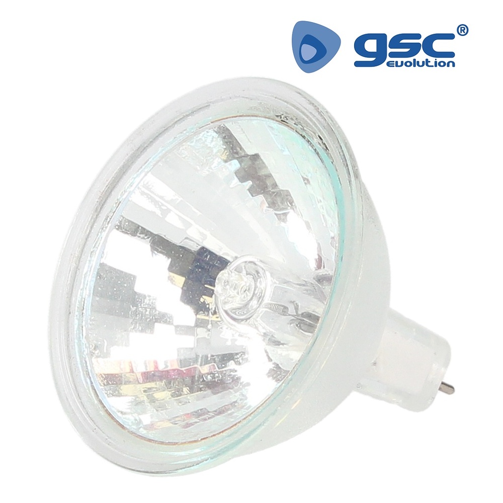 Lámpara halógena dicroica EXN60º 50W MR16 12V Lámpara halógena dicroica EXN60º 50W MR16 12V GSC