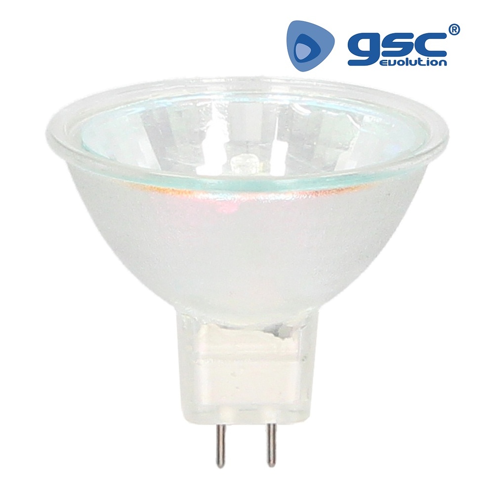 Lámpara halógena dicroica EXN60º 50W MR16 12V Lámpara halógena dicroica EXN60º 50W MR16 12V GSC