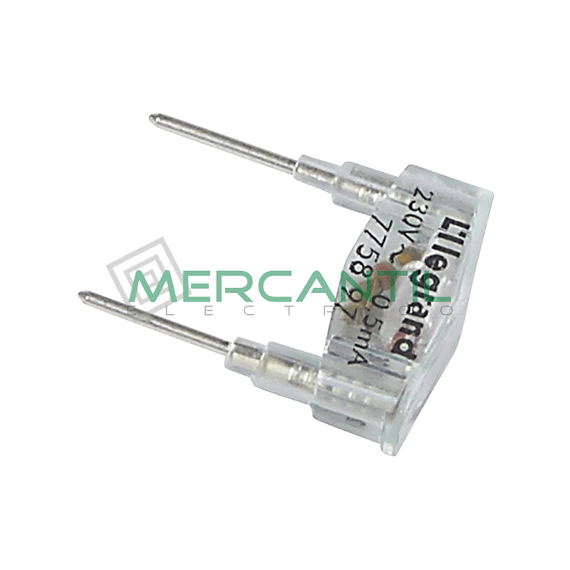 Lampara 230V 1mA Naranja Plexo LEGRAND 