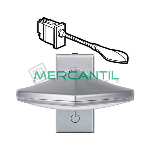 Lampara de Lectura Regulable 1 Modulo Axolute BTICINO Tech 