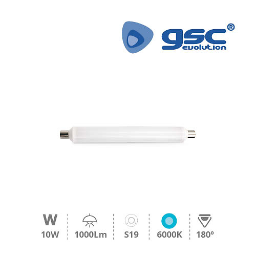 Lampara sofito LED 10W S19 6000K Lampara sofito LED 10W S19 6000K GSC
