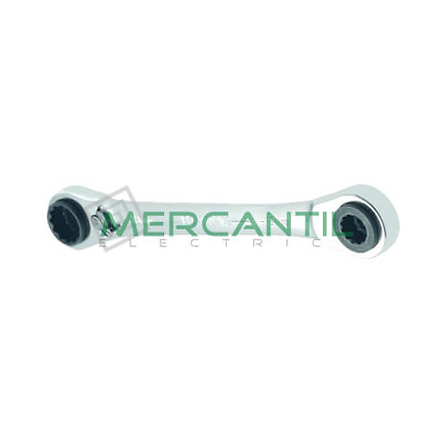 Llave de Carraca de 4 Rerefencias BIZLINE 
