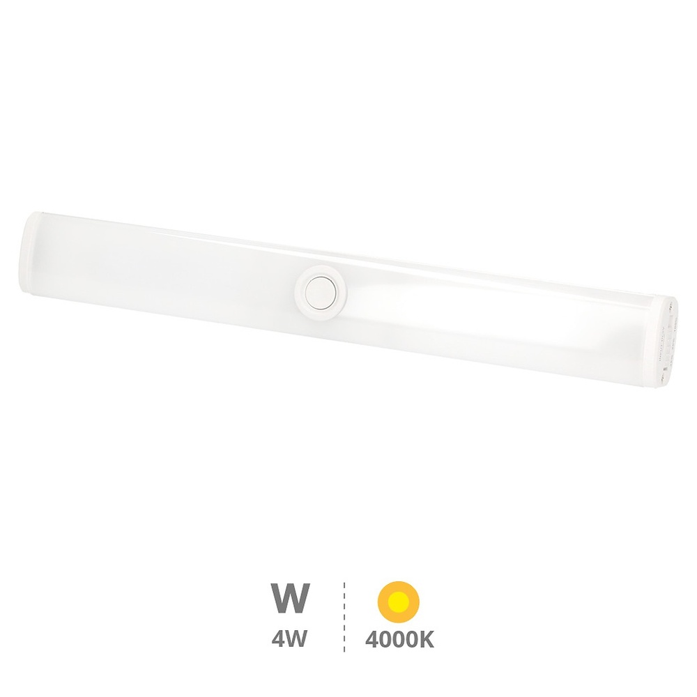 Luz de armario LED 4W 4000K regulable Luz de armario LED 4W 4000K regulable GSC