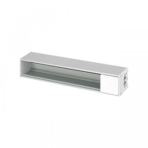 Modulo Ofiblock Compact 5 elementos blanco Perfil de aluminio Ofiblock Compact de 5 elementos blanco Simon K45.