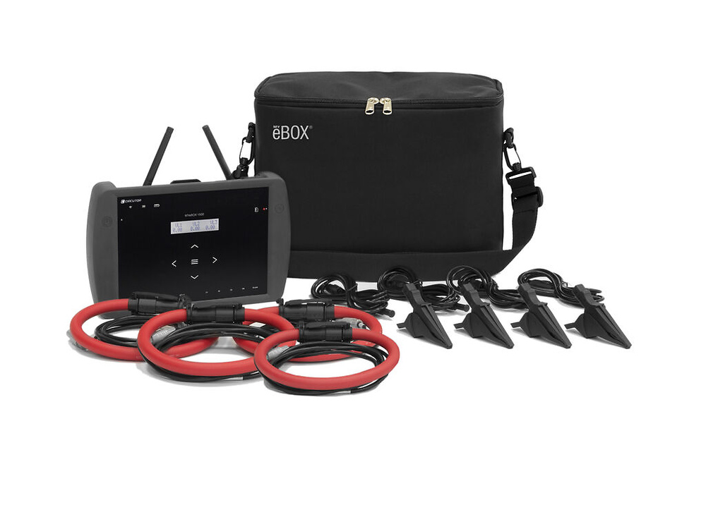 MYeBOX-1500-4 FLEX-R45, Analizador de redes portátil trifásico con registro de eventos de calidad y transitorios MYeBOX-1500-4 FLEX-R45, Analizador de redes portátil trifásico con registro de eventos de calidad y transitorios. Tienda Online de Analizadores de Redes Portátiles. Especialistas en Material Eléctrico Profesional.
