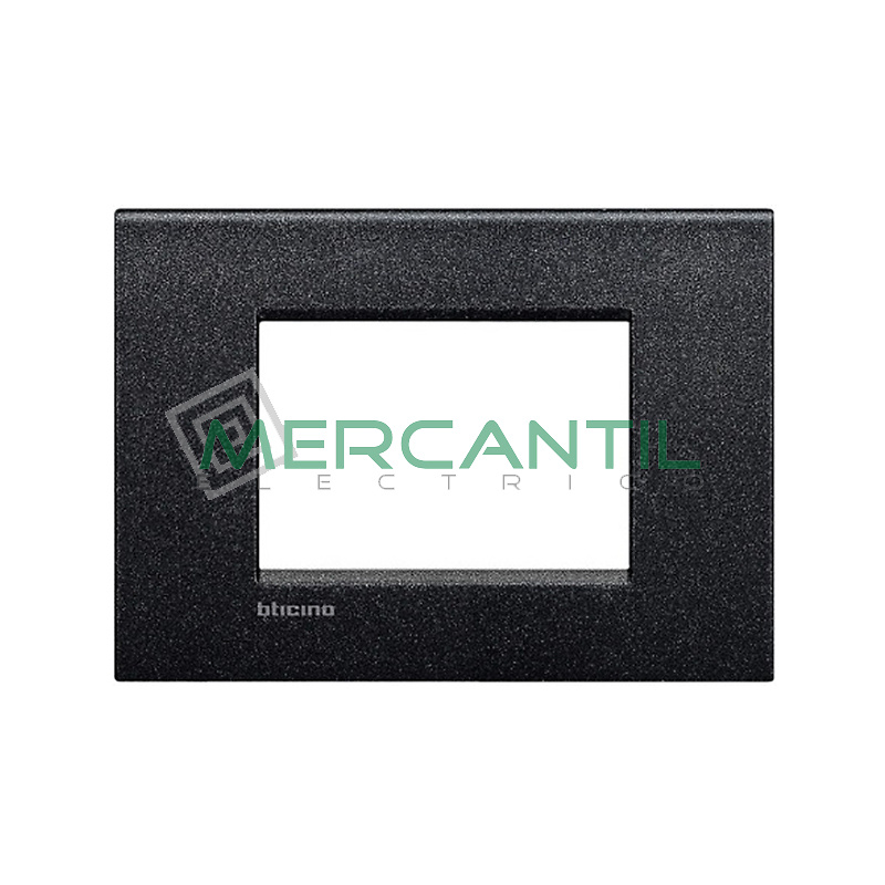 BTICINO Marco Rectangular Living Light Air Negro lnc4803nl BTICINO Marco Rectangular Living Light Air color Negro