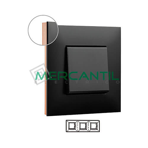 marco-embellecedor-3e-dark-cobre-valena-next-legrand-741073 