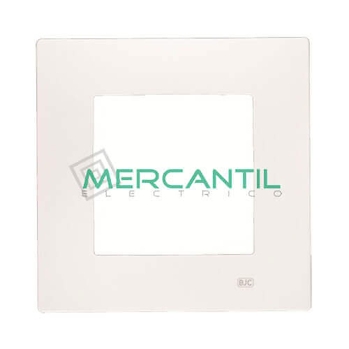 Marco Embellecedor BJC VIVA - Color Blanco Polar 1 Elemento Blanco Polar 86x86 