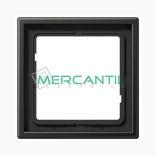Marco Embellecedor LS990 JUNG - Color Antracita 1 Elemento Horizontal/Vertical Antracita 