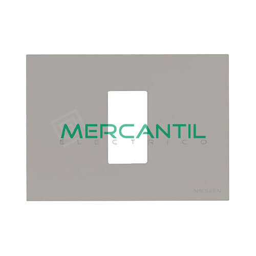 marco-embellecedor-monocaja-1-modulo-plata-zenit-niessen-n2471-pl 