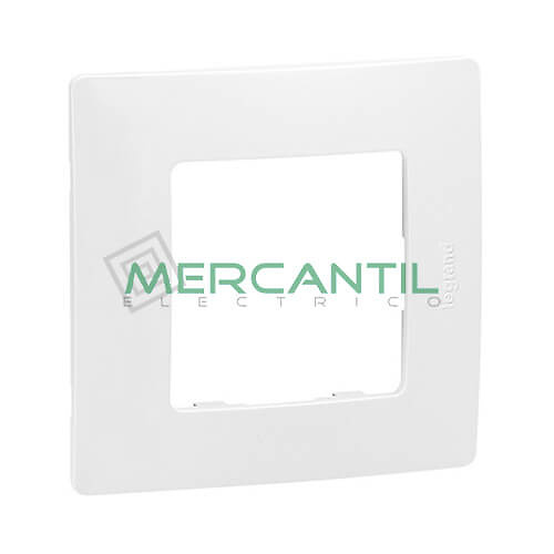 Marco Embellecedor Niloe LEGRAND - Color Blanco 1 Elemento Blanco 