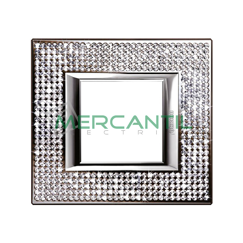 Btcino Marco Axolute Swarovski Crystal Btcino Marco Rectangular Axolute Swarovski Crystal
