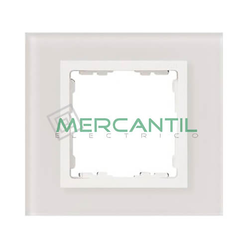 Marco Embellecedor SIMON 82 Nature - Color Blanco - Menú principal,  Mecanismos eléctricos, Simon, Simon 82 Nature, Acabado Cristal - 82617-30 -  22,48 EUR - Mercantil Eléctrico