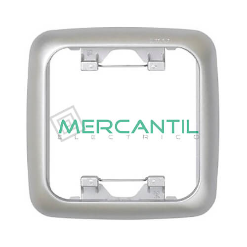Simon 31 Marcos Caja Universal Termoestable Aluminio 31611-33 Simon 31 Marcos Caja Universal Termoestable Aluminio Simon