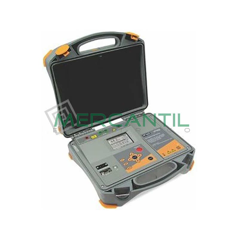 Medidor de Aislamiento Profesional hasta 10KVCC HT7052 HT INSTRUMENTS 