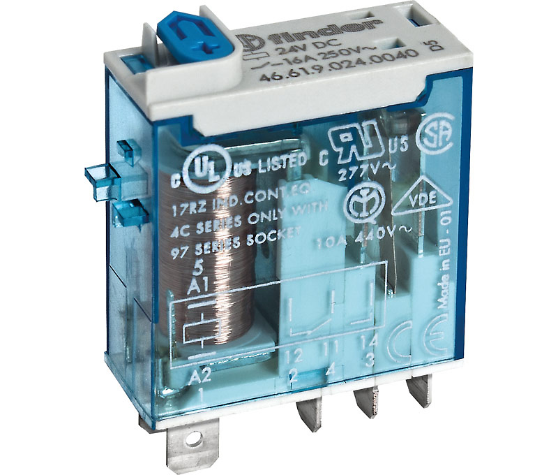 mini-rele-industrial-16a-rl285 mini-rele-industrial-16a-rl285
