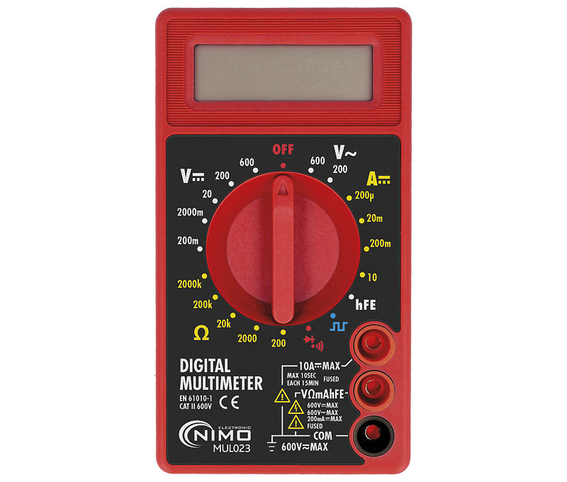 multimetro-digital-3-1-2-digitos-cat-ii-600v-mul023 multimetro-digital-3-1-2-digitos-cat-ii-600v-mul023