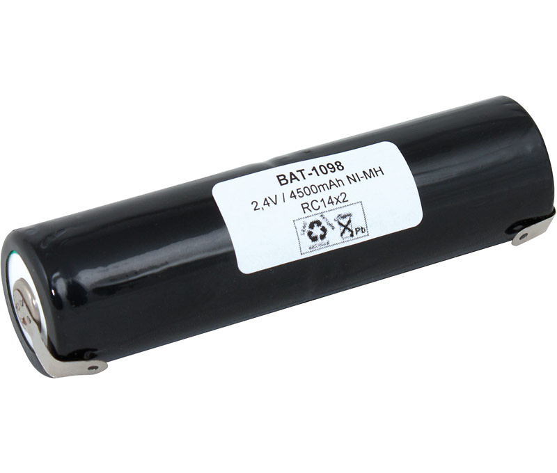 pack-de-baterias-2-4v-4500mah-ni-mh-bat1098 pack-de-baterias-2-4v-4500mah-ni-mh-bat1098