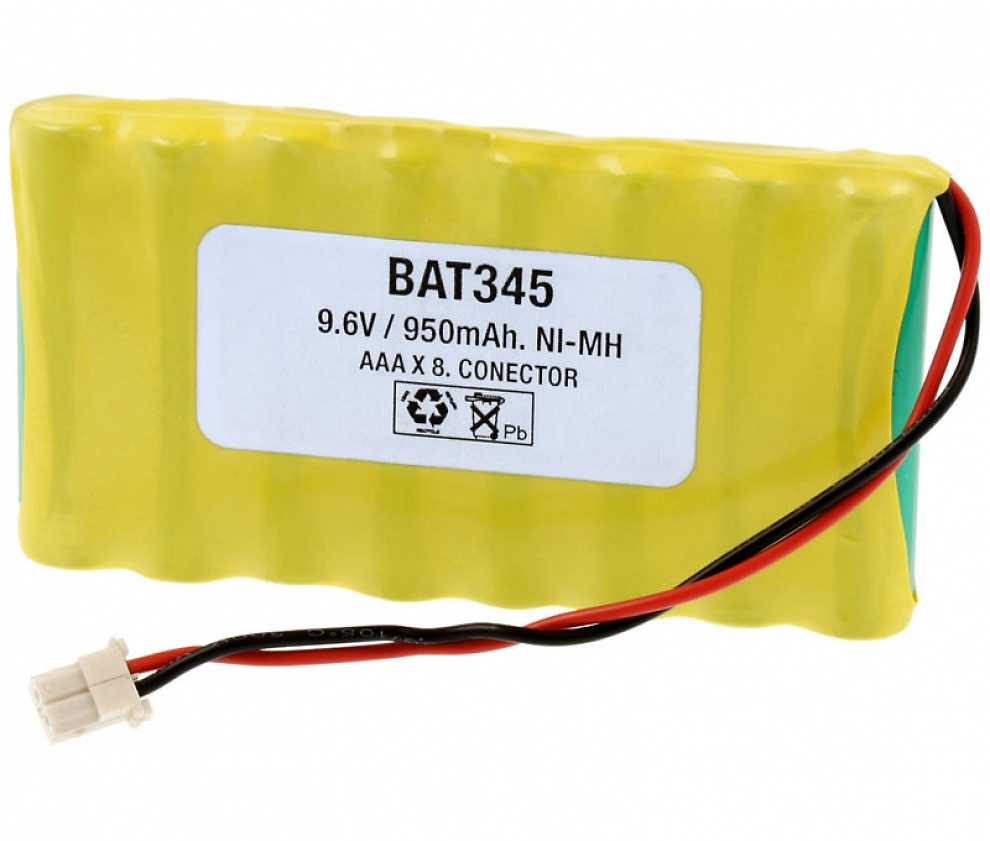 pack-de-baterias-9-6v-950mah-ni-mh-bat345 pack-de-baterias-9-6v-950mah-ni-mh-bat345