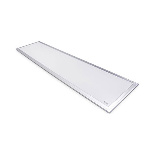 Panel LED 120x30 empotrable 42W para techo niquel satinado GSC 