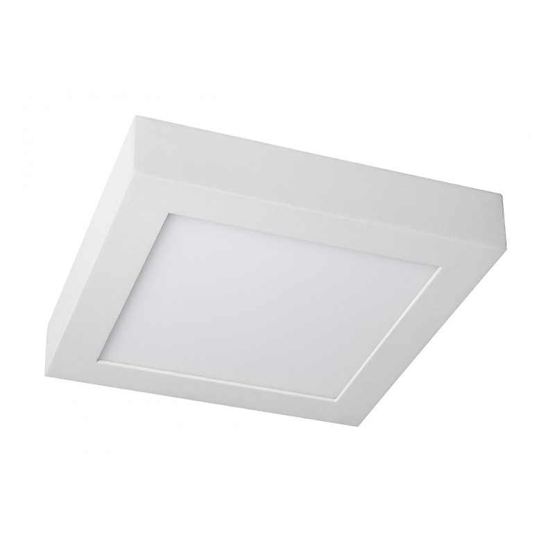 Panel de Superficie Serie Slim Cuadrado 20W 