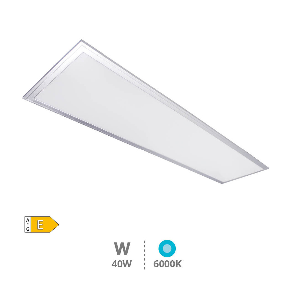 panel-empotrable-led-rectangular-hassi-40w-6000k-niquel-203400015 panel-empotrable-led-rectangular-hassi-40w-6000k-niquel-203400015