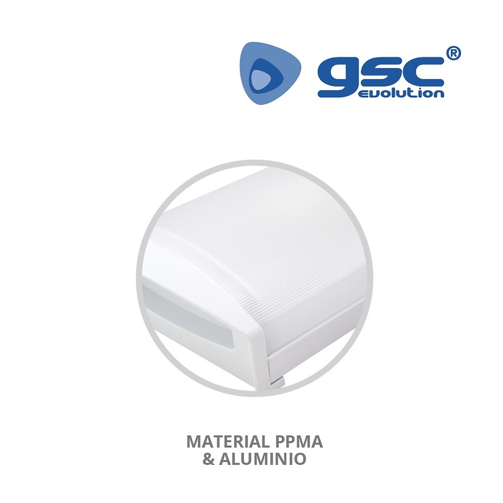 Pantalla luminosa LED Berke 24W 4200K IP44 Pantalla luminosa LED Berke 24W 4200K IP44 GSC