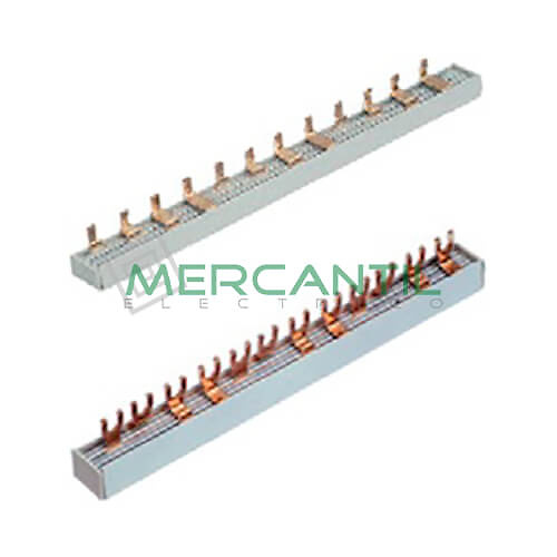 peine-de-conexion-BB401-63 Peines de Conexion de Pin 4P - 1 Metro - Chint