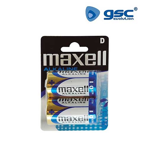 Maxell LR20 (D) Maxell LR20 (D) 4 Unidades