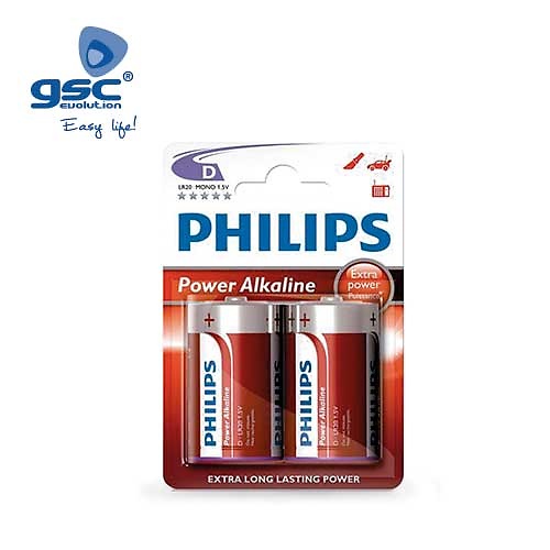 PHILIPS LR20 (D) PHILIPS LR20 (D) 2 Unidades