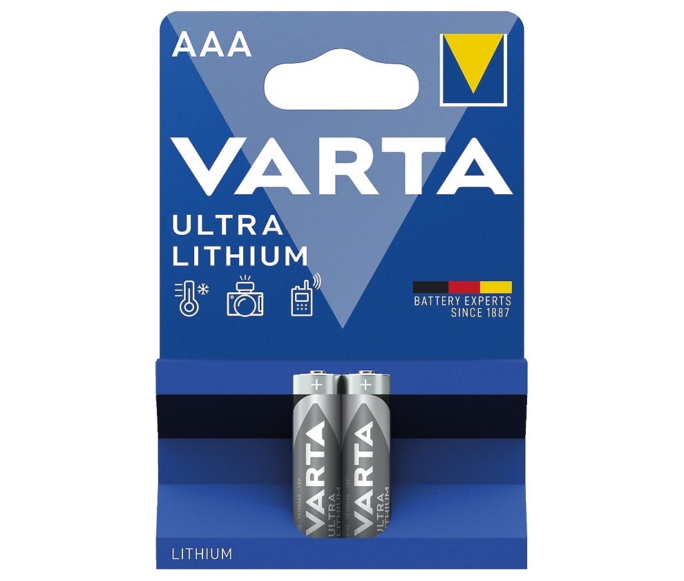 Pilas de Litio consumo