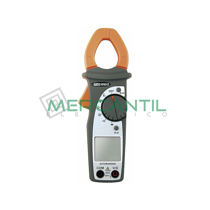 Pinza Amperimetrica 400A CA Auto-Rango HT4012 HT INSTRUMENTS 