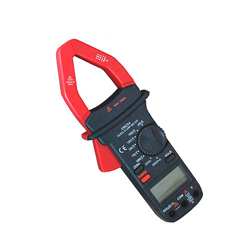 pinza amperimetrica retelec em204 Retelec pinza amperimétrica profesional em204