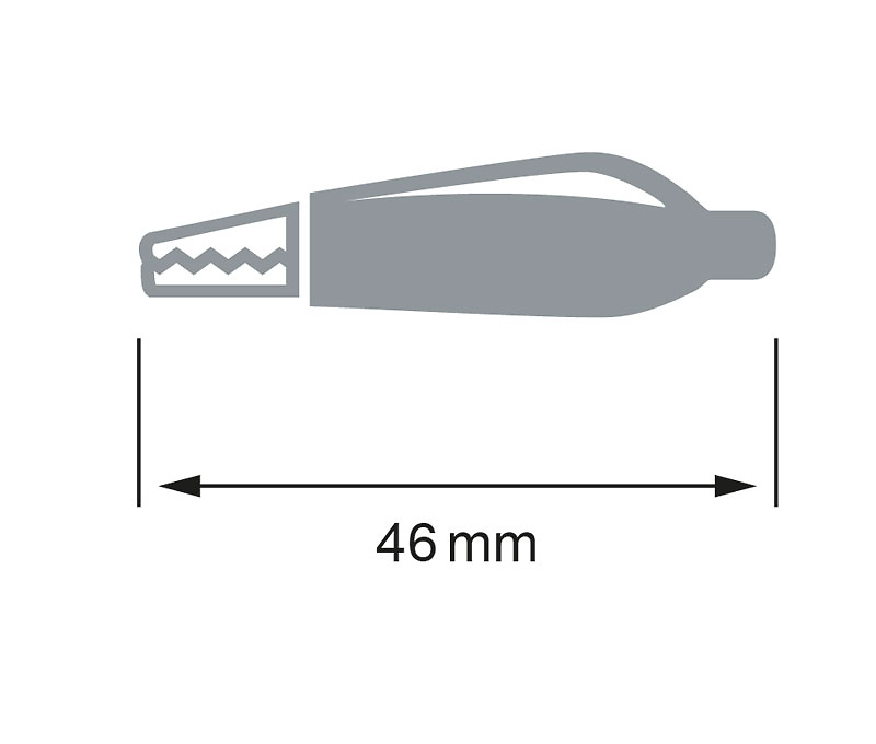 pinza-de-cocodrilo-negra-46-0mm-con611 pinza-de-cocodrilo-negra-46-0mm-con611