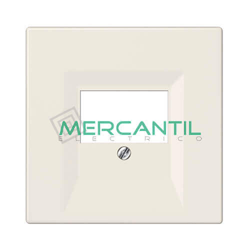 Placa para USB/KNX LS990 JUNG Blanco Marfil 