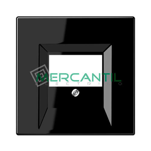 Placa para USB/KNX LS990 JUNG Negro 