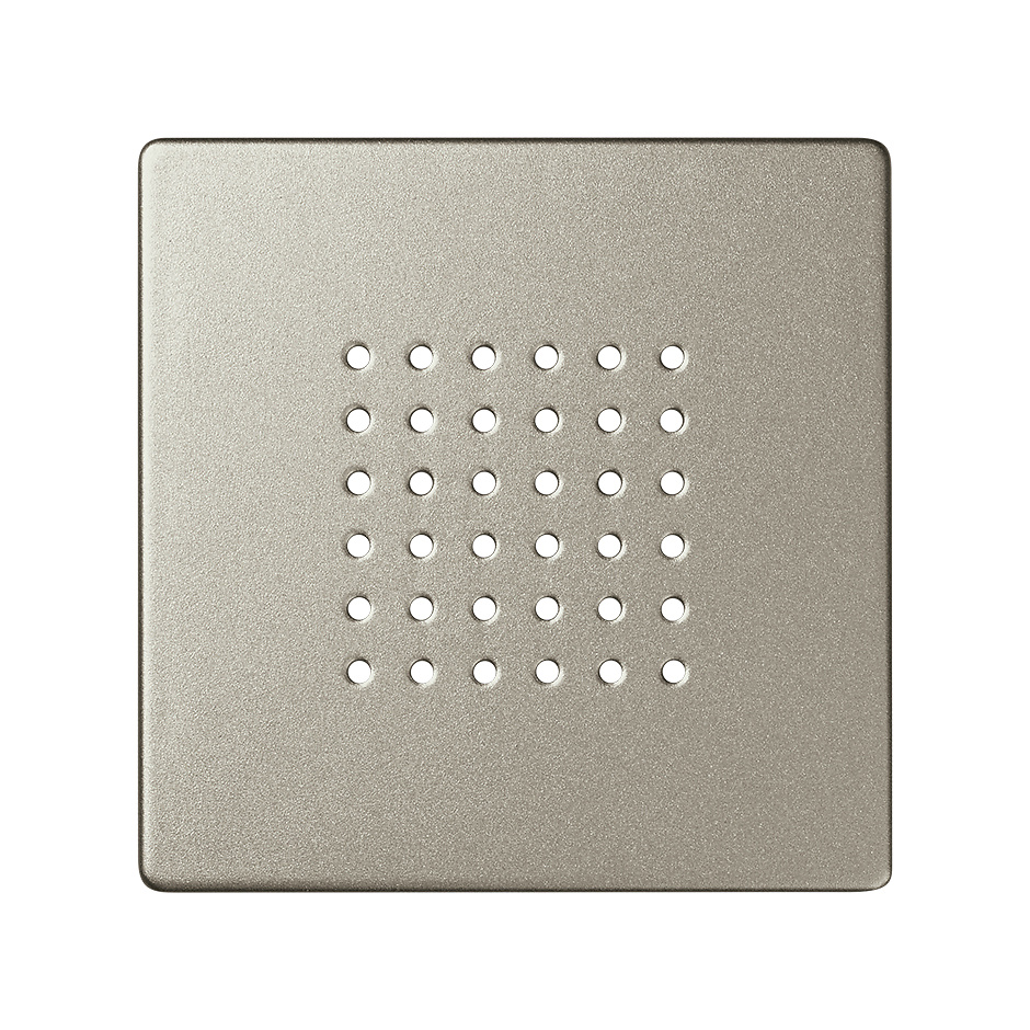 Placa para zumbador-altavoz de 2W cava mate Simon 82 Detail Placa para zumbador-altavoz de 2W cava mate Simon 82 Detail