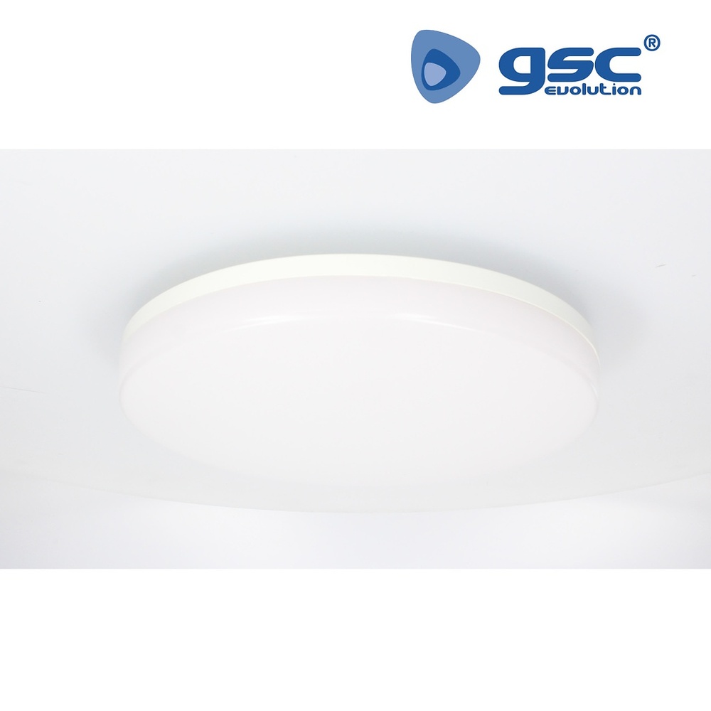 Plafón techo LED Roma 18W 4200K IP54 Plafón techo LED Roma 18W 4200K IP54 GSC