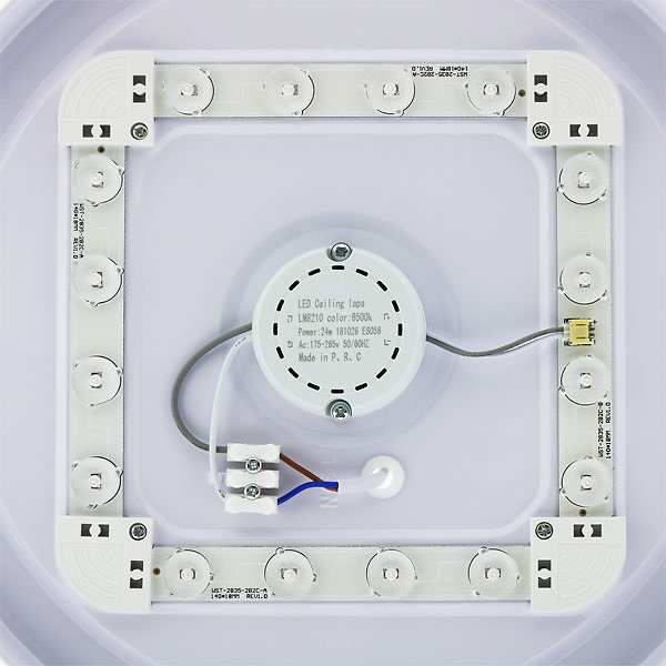 Plafon LED Circular Dial 36W 
