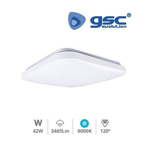 Plafon techo Level 42W 6000K Plafon techo Level 42W 6000K GSC