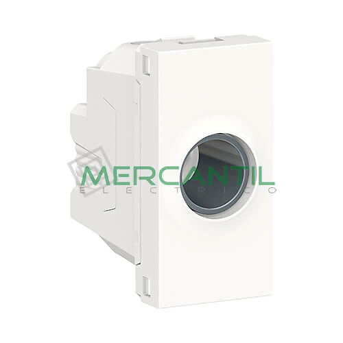 Portafusible 16A Tipo 00 1 Modulo New Unica SCHNEIDER ELECTRIC Blanco 